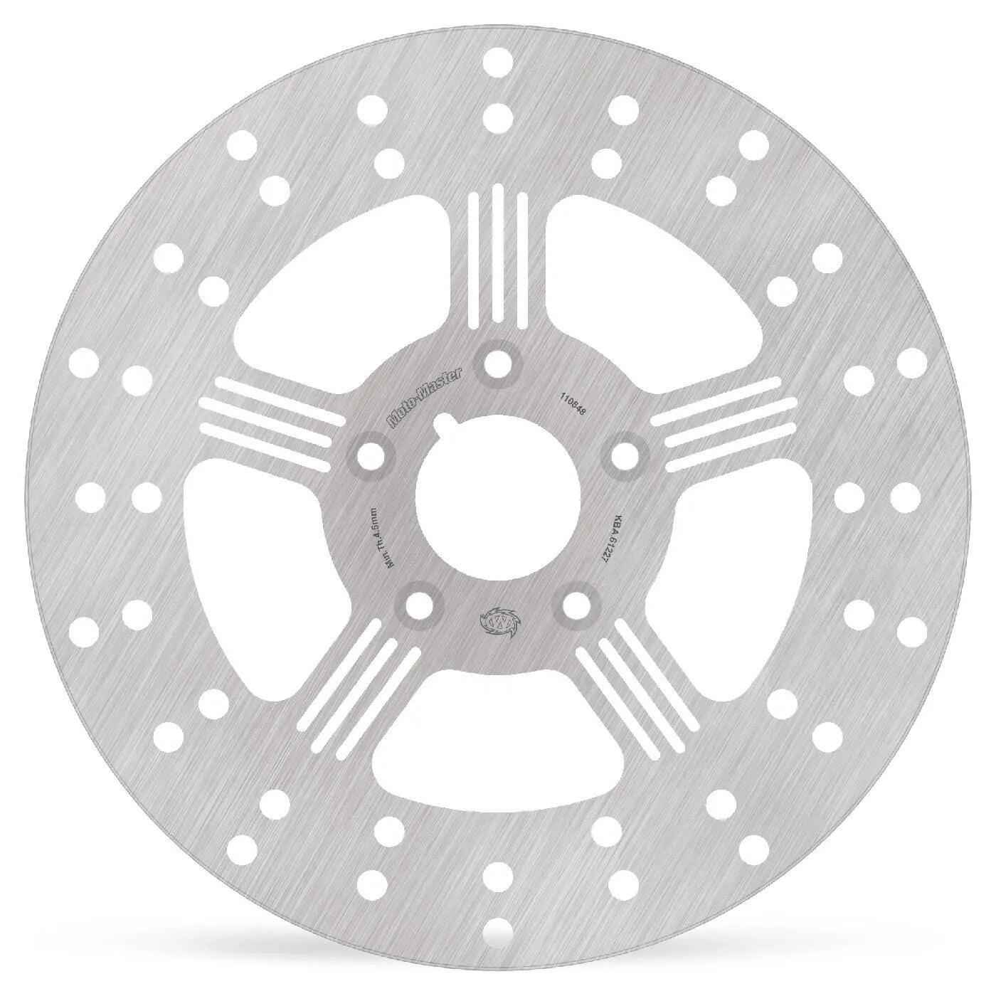 Moto-Master Custom Series Feste Vordere Bremsscheibe - Vorne