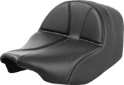 Saddlemen Dominator Solo Seat - Enhanced Comfort - For Harley Davidson
