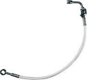 Magnum Shielding Braided Hinterradbremsleitungssatz
