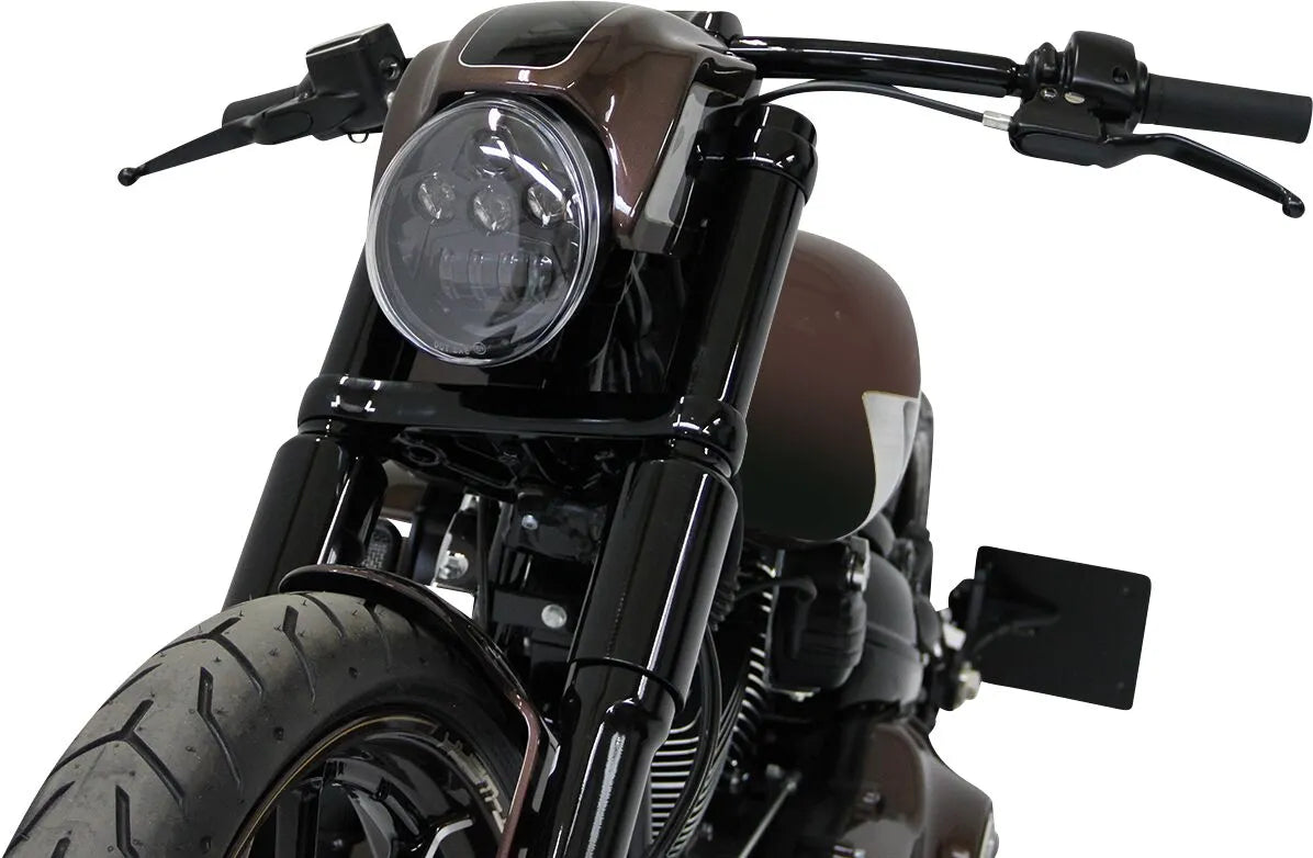 Cult Werk Headlight Kit - Black Abs Housing