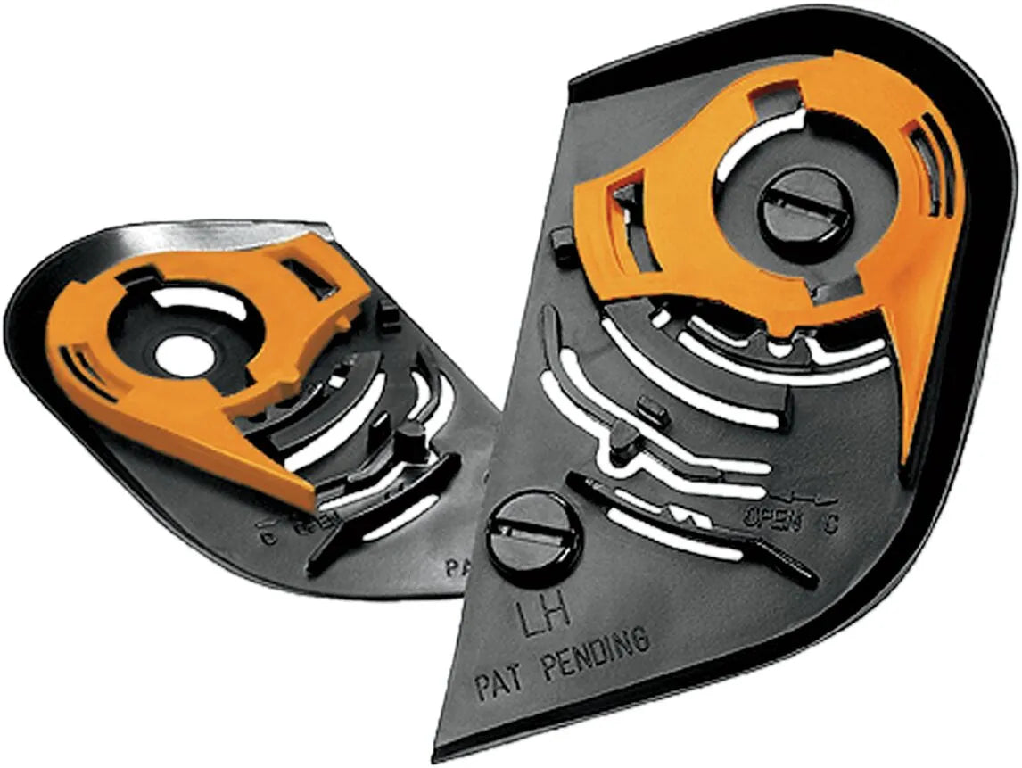 Icon Proshield Visor Pivot Kit Black