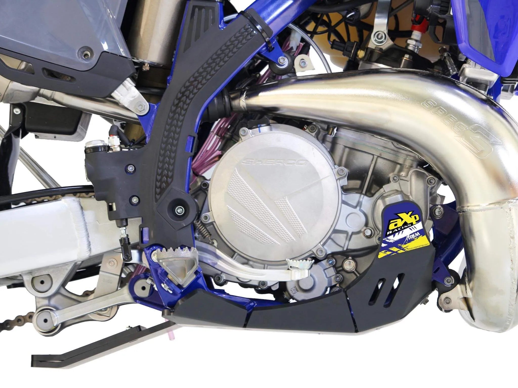 Axp Racing Xtrem Skid Plate For Engine Protection