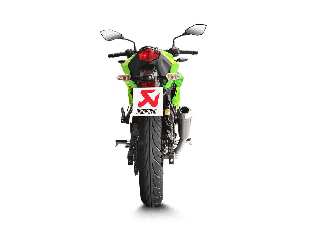 Akrapovic Slip-on Line Schalldämpfer Straßenauspuff