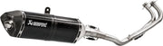 Akrapovic Racing Line Komplettauspuffanlage für Motorroller