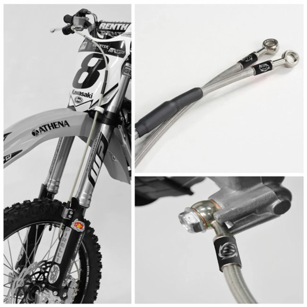 Moto-Master Vorderbremsleitung