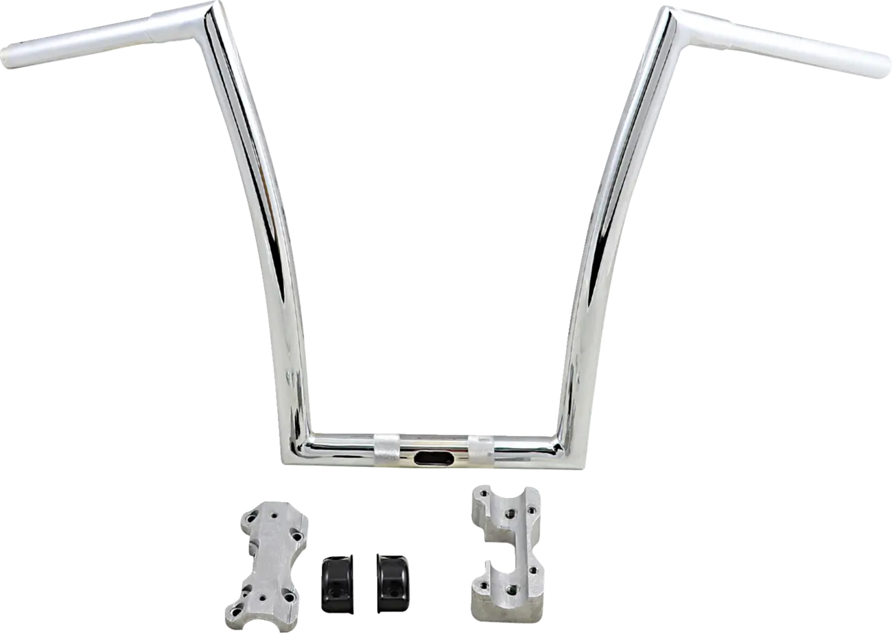 Todd's Cycle 1-1/4" Touring Handlebar Chrome
