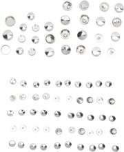 Drag Specialties Engine Bolt Cover Kit Chrome