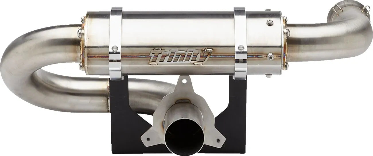Trinity Racing Center Exit Slip-on Auspuff