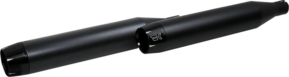 Khrome Werks 3-1/2" Slip-on Schalldämpfer - Schwarz