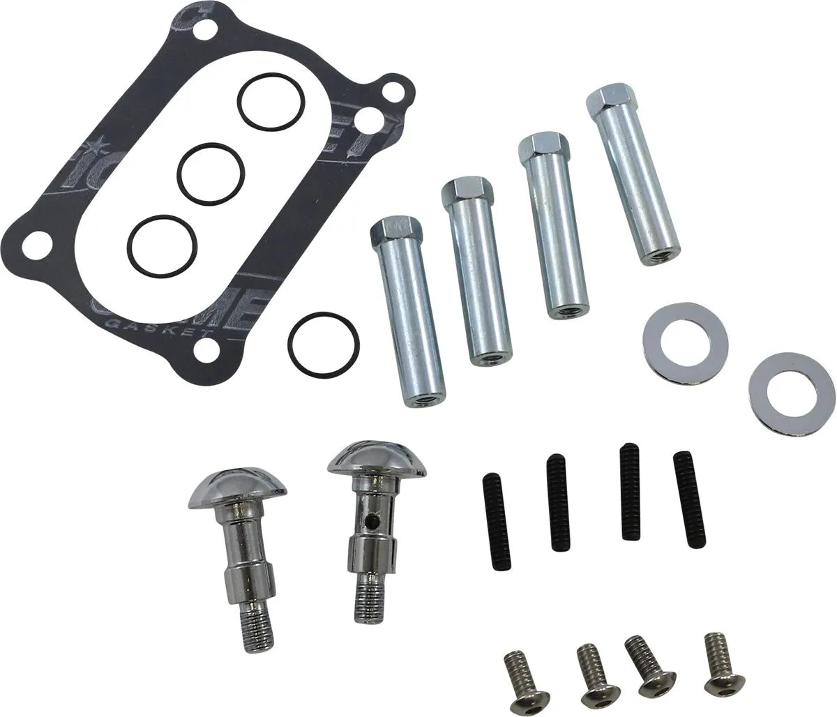 Arlen Ness Big Sucker Stage 1 Hardware Kit for Harley 1999-2001