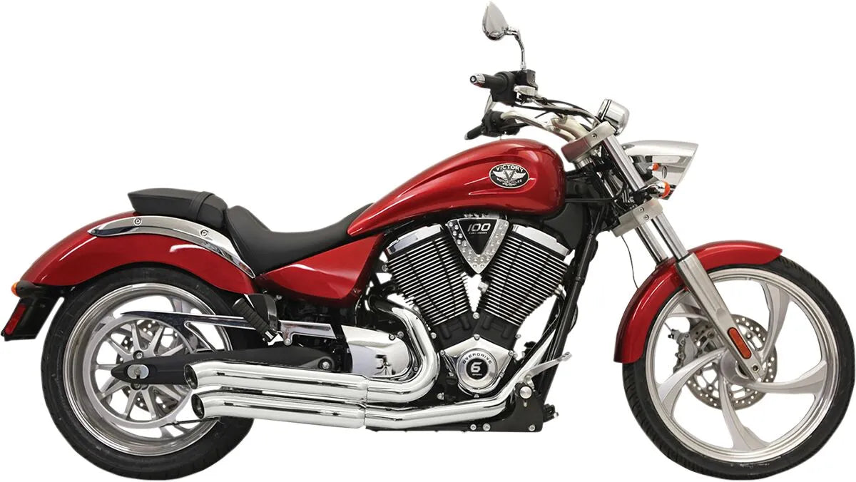 Bassani Xhaust Pro-street Auspuffanlage - Chrom