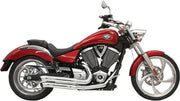 Bassani Xhaust Pro-street Exhaust System - Chrome