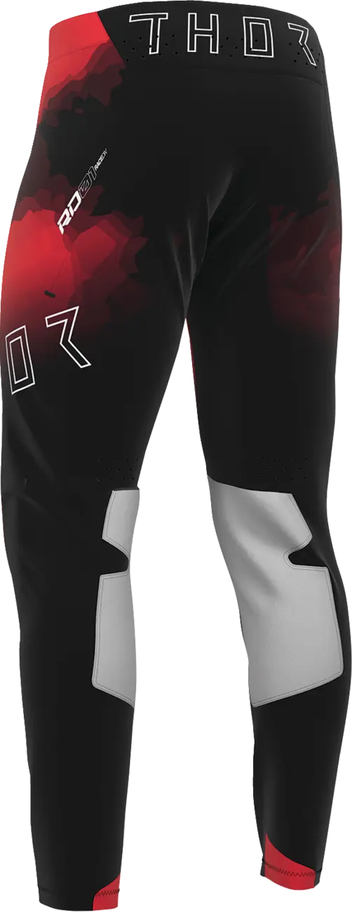Thor Sportmode Carbon Pants Black/Red