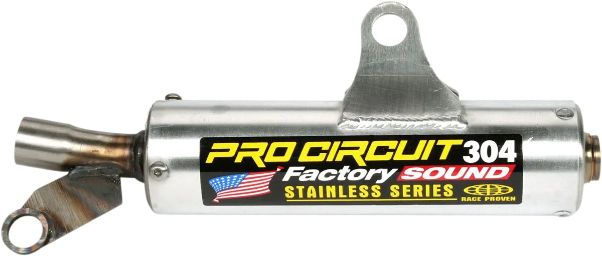 Pro Circuit 304 Schalldämpfer für verbesserte Leistung
