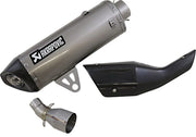 Akrapovic Titanium Slip-on Line Scooter Auspuff - ECE Straßenzulassung