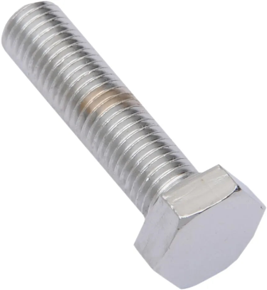 Drag Specialties 5/16-24x1 1/4 Chrome Hex Head Bolts