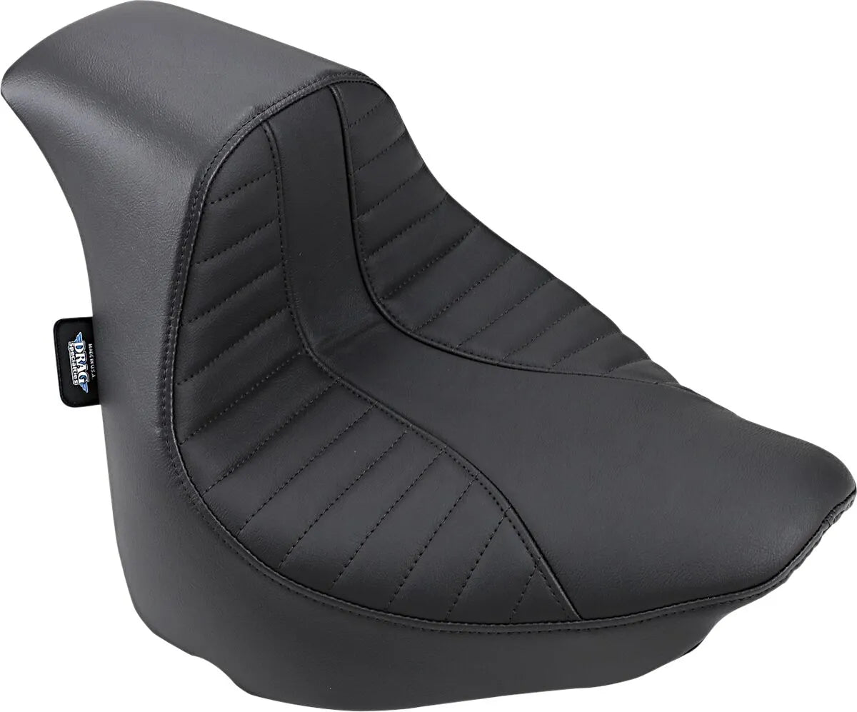 Drag Specialties Ez-on Solo Seat - For Harley Davidson