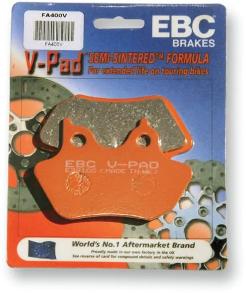 Ebc Semi-gesinterte "V" Bremsbeläge - Vorne