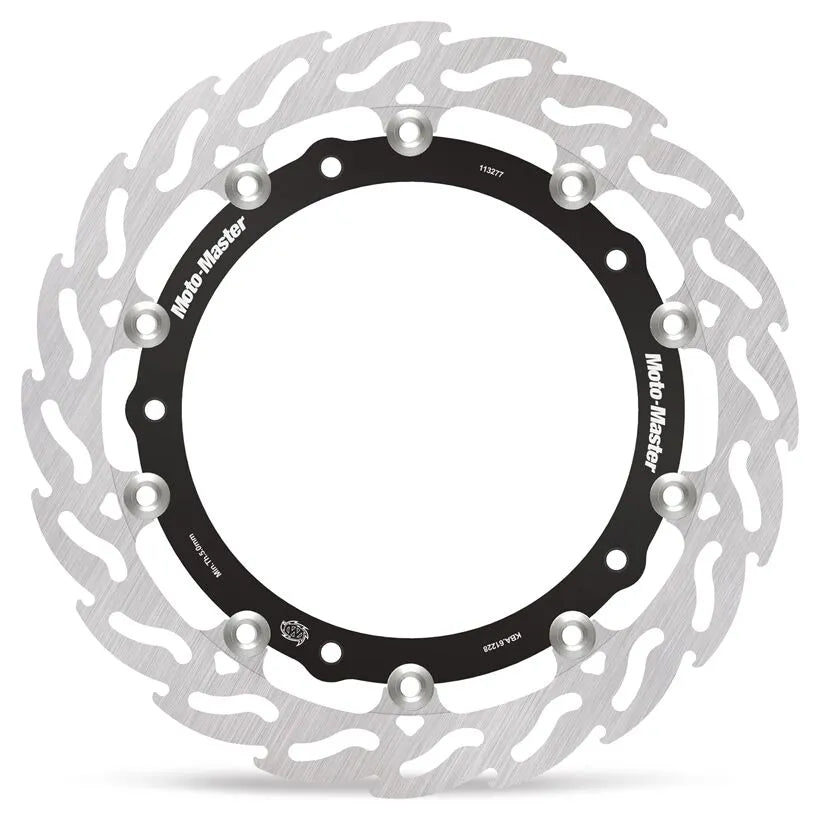 Moto-Master Flame Series Schwimmende Bremsscheibe 310mm - Vorne