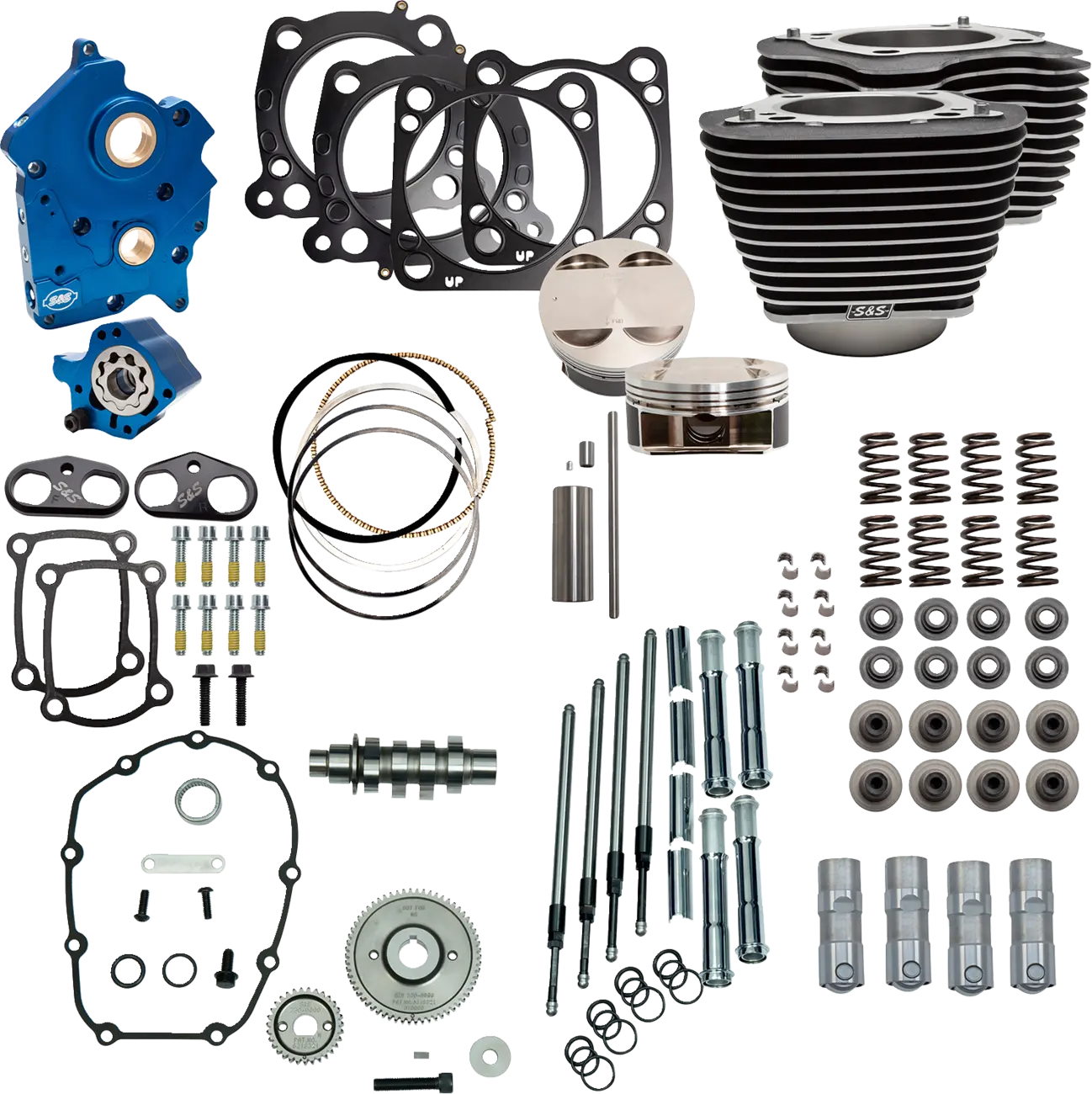 S&S Cycle 124" Power Package Big Bore Kit