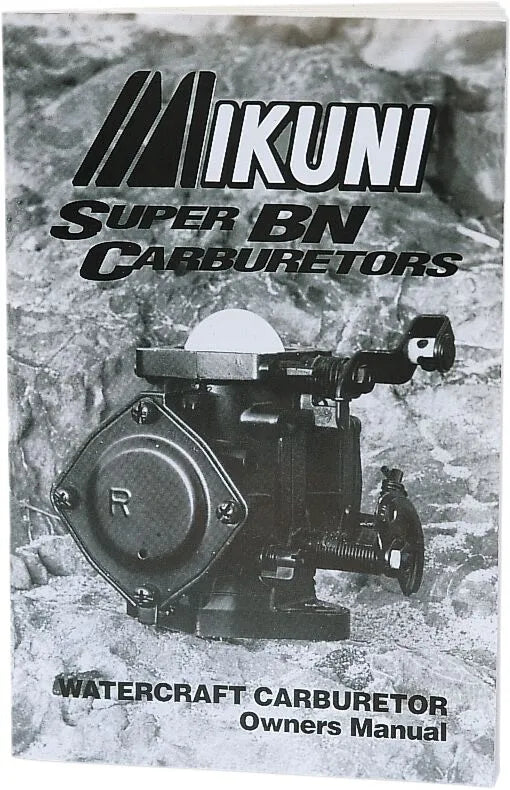 Mikuni Super BN Carburetor Manual All BN Series