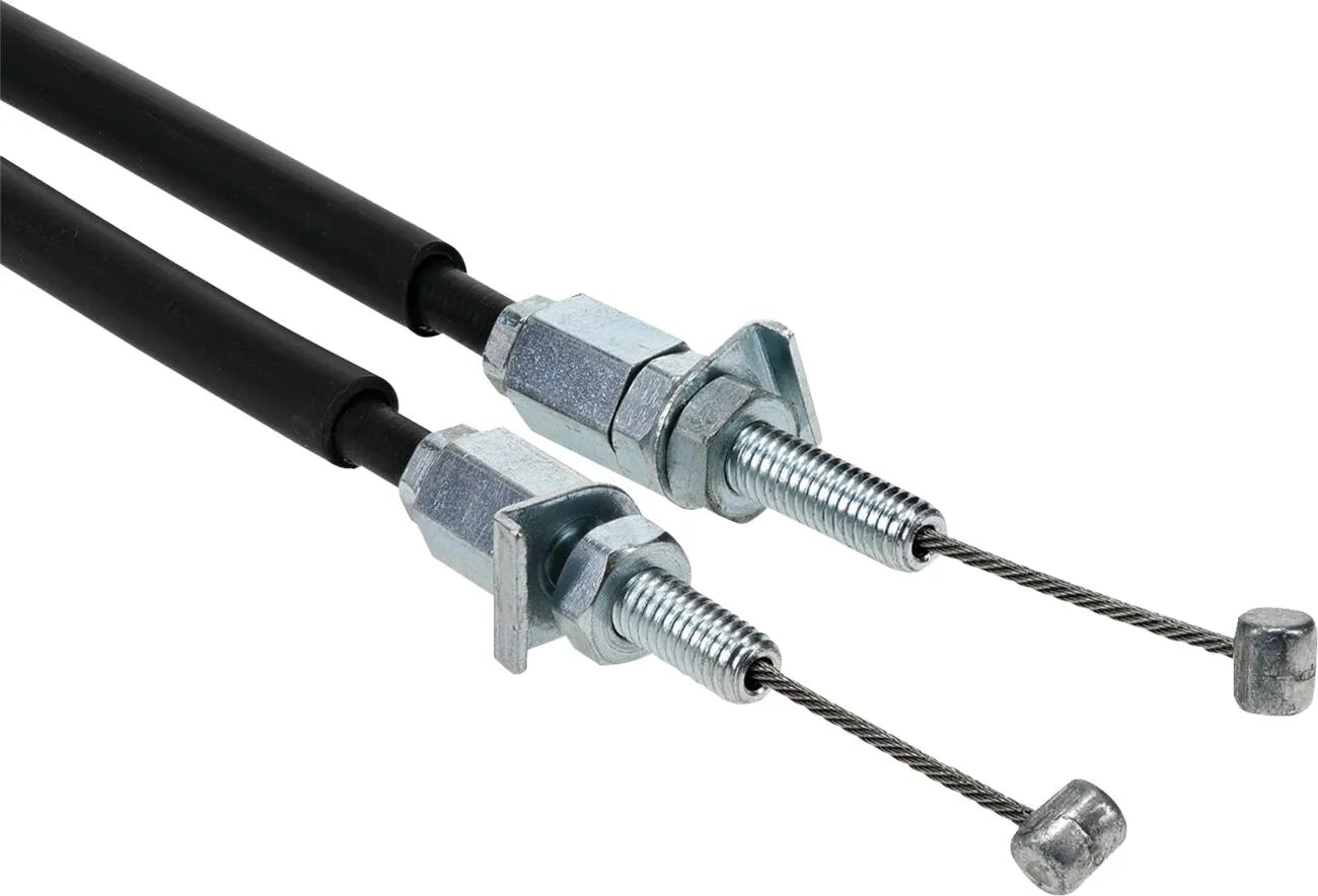 Moose Offroad Hard-Parts Black Vinyl Throttle Cable
