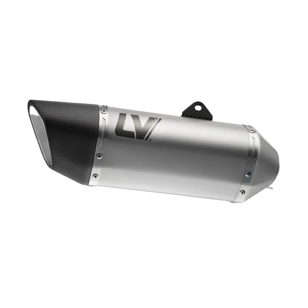 Leovince LV-14R Stainless Steel Slip-On Muffler for Kawasaki