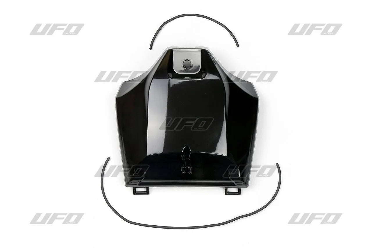 Ufo Tank Cover For Yamaha - Black Plastic