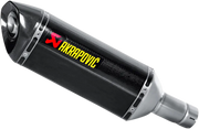 Akrapovic Slip-on Line Endschalldämpfer Street - Carbon Fiber