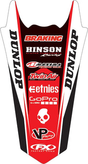 Factory Effex Rear Fender Kit For Motorcycle