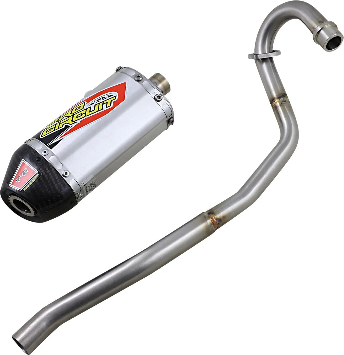 Pro Circuit T-6 Edelstahl Auspuffanlage
