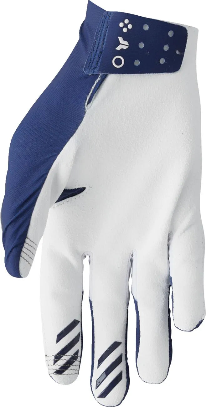 Thor Sportmode Iconic Gloves - Navy/White
