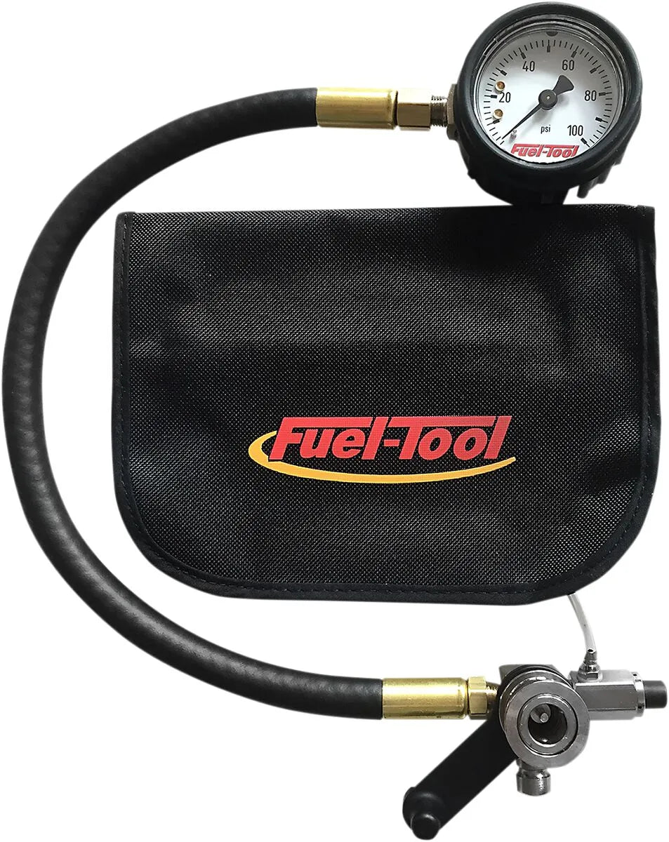 Fuel-Tool Fuel Pressure Gauge for Harley Davidson Delphi EFI