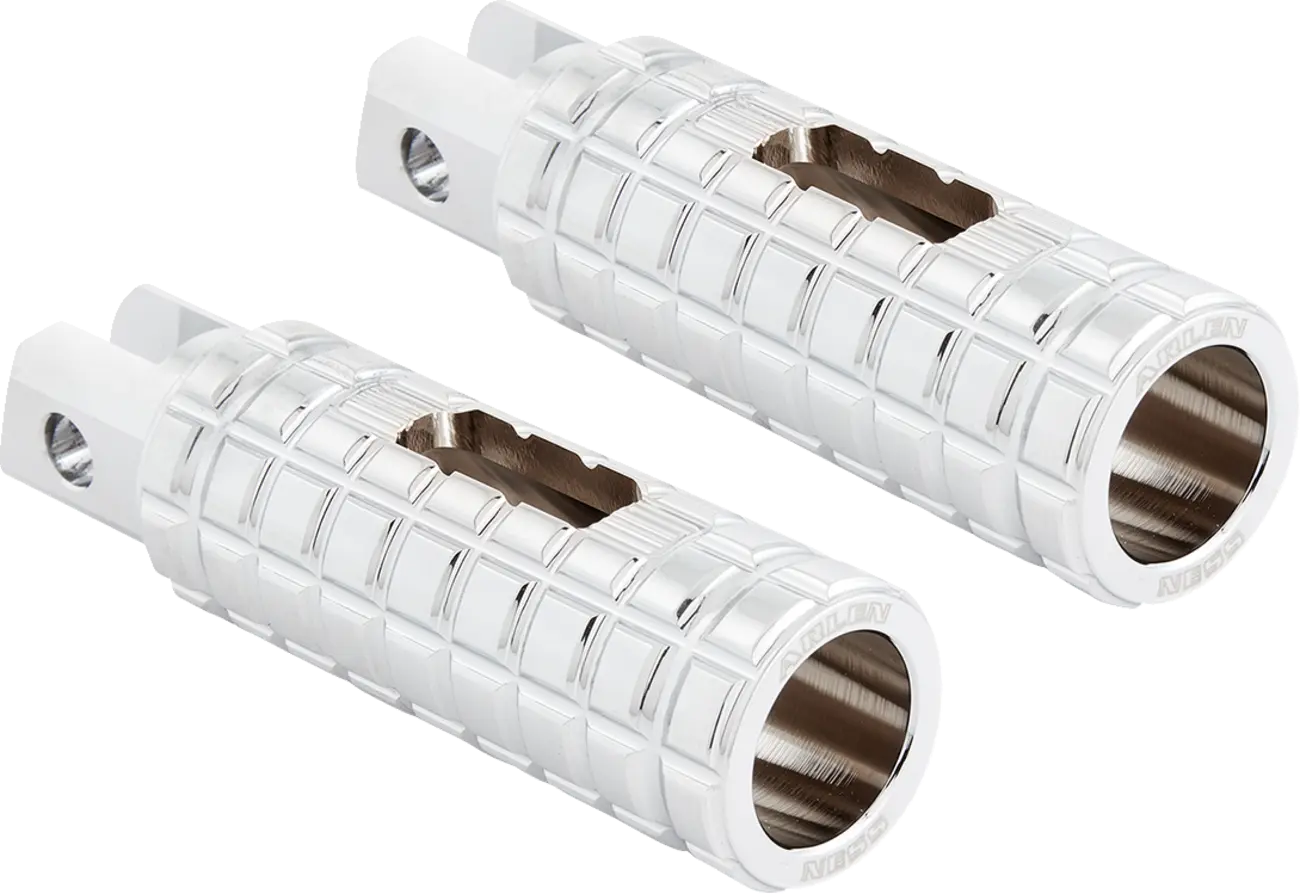 Arlen Ness Speedliner Foot Pegs - Chrome