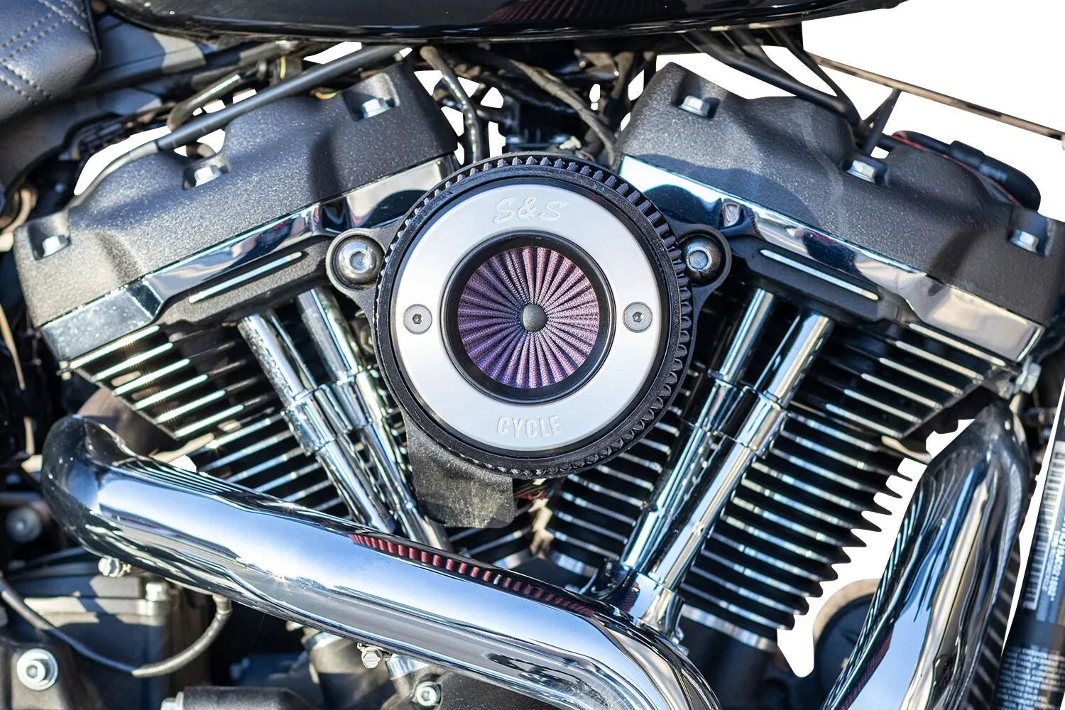 S&s Cycle Air Stinger Stealth Air Cleaner Kit
