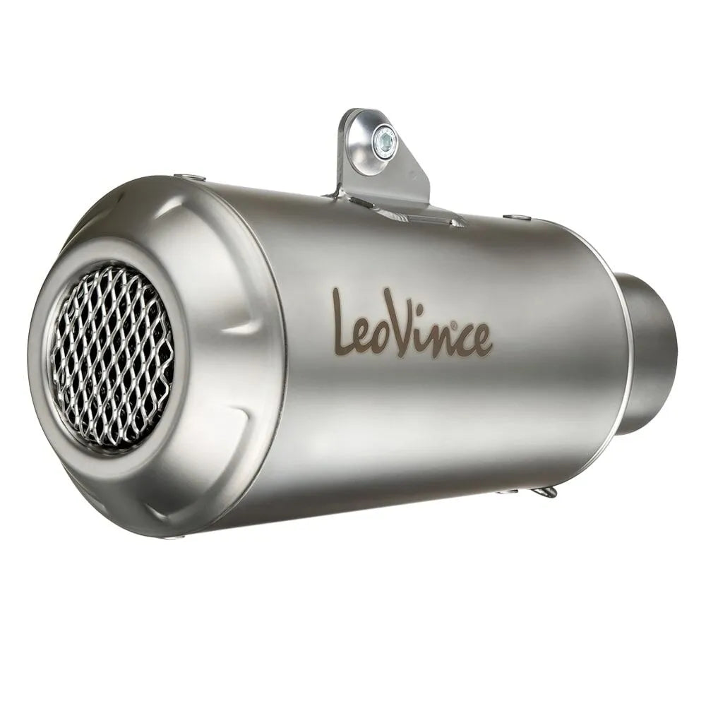 Leovince LV-10 Edelstahl Komplettauspuffanlage