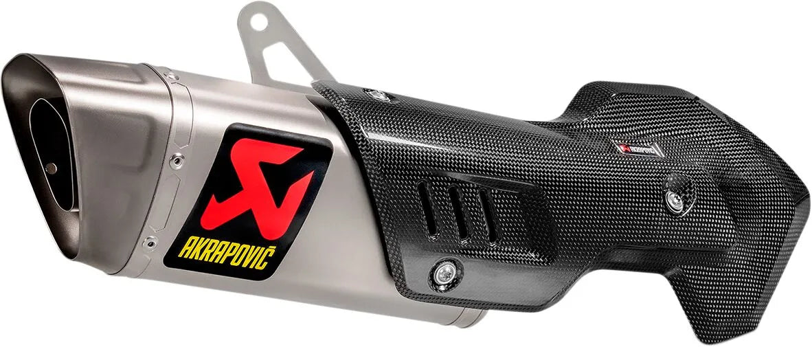 Akrapovic Titanium Slip-on Line Schalldämpfer - ECE Straßenzulassung