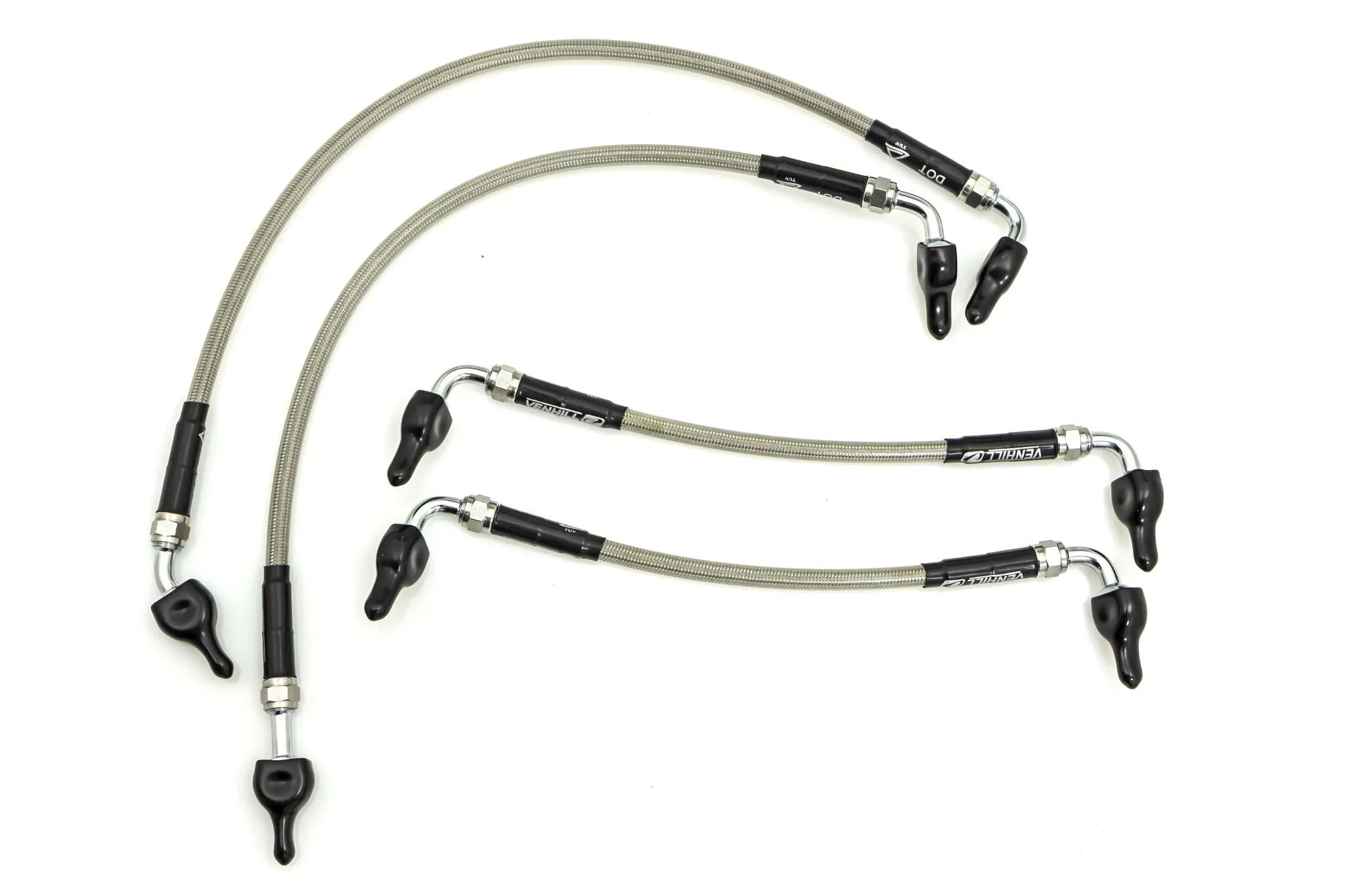 Venhill Powerhose Plus Bremsleitungssatz für Motorräder