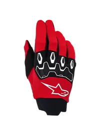 Alpinestars Full Bore V2 Mx Gloves - Black/Red