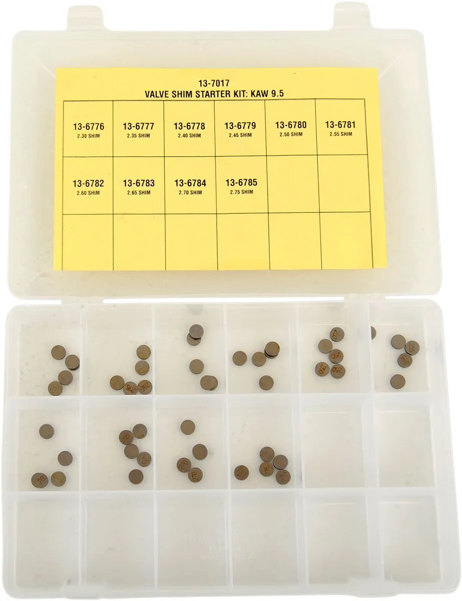 K&l Supply Valve Shim Starter Kit - 9.50mm