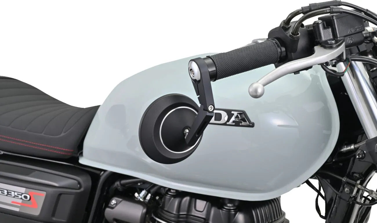 Daytona "Ring" Cnc Aluminum Handlebar Ends