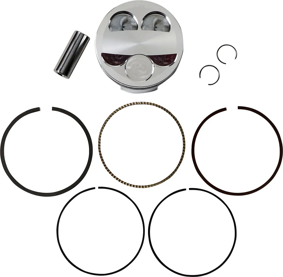 Je Pistons JE Series Forged Piston Kit for 480cc 98mm Bore