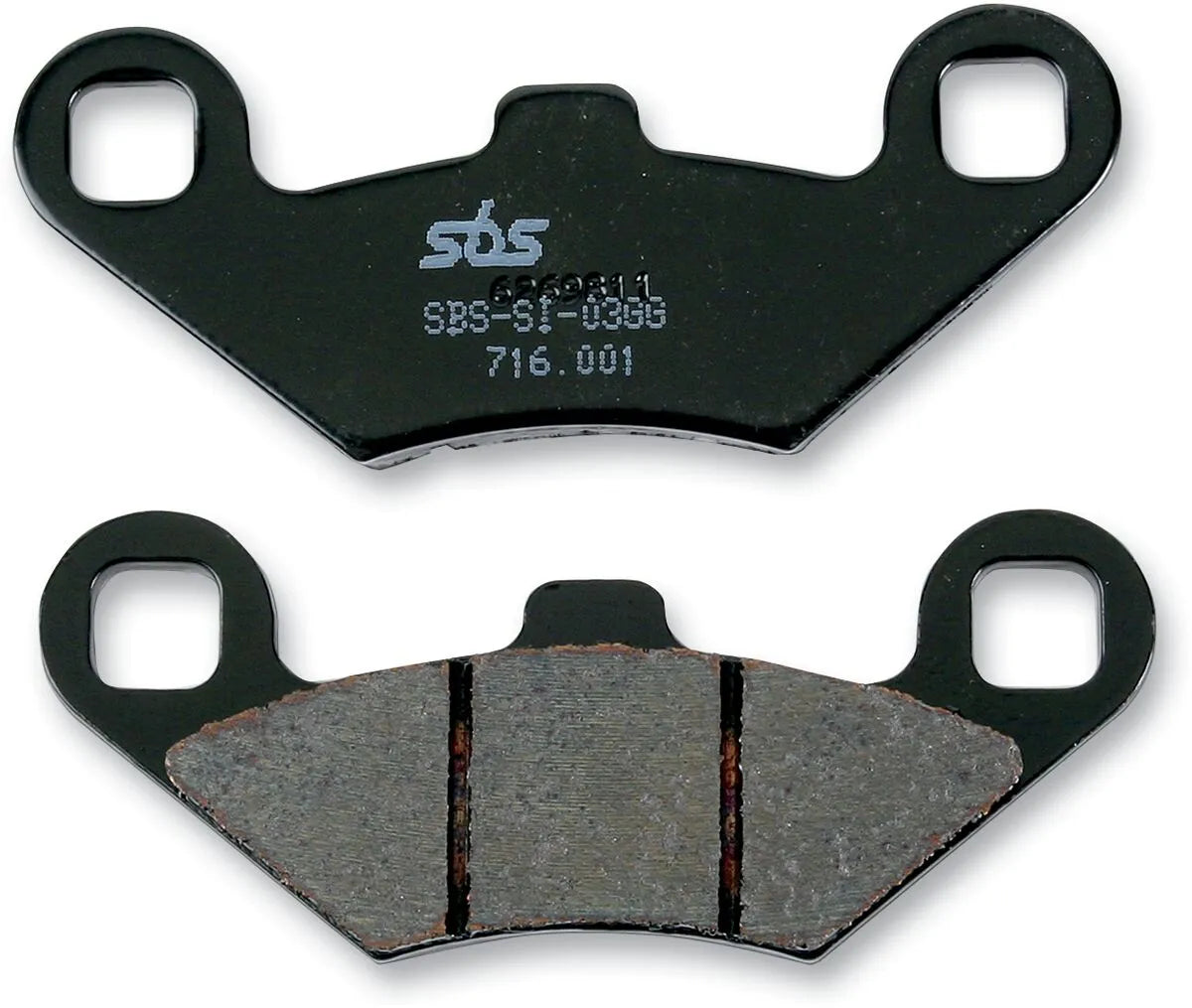 Sbs Ats All-terrain Sintered Brake Pads (Set Of 2) - Front & Rear