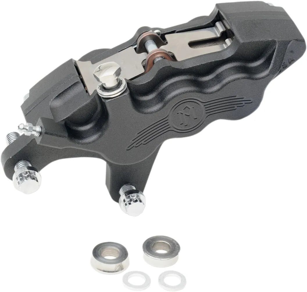 Performance Machine Sechs-Kolben Vorderradbremssattel Für Harley