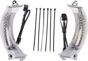 Ciro Fang® Headlight Bezels - Led Accent Lights
