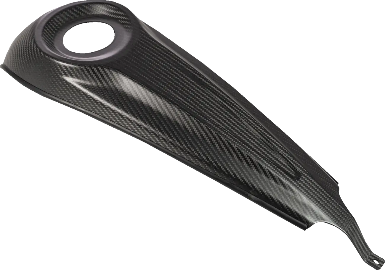 Saddlemen Carbon Fiber Dash Panel for Touring Models