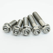 Scar Racing Titanium Front Engine Bolts for KXF