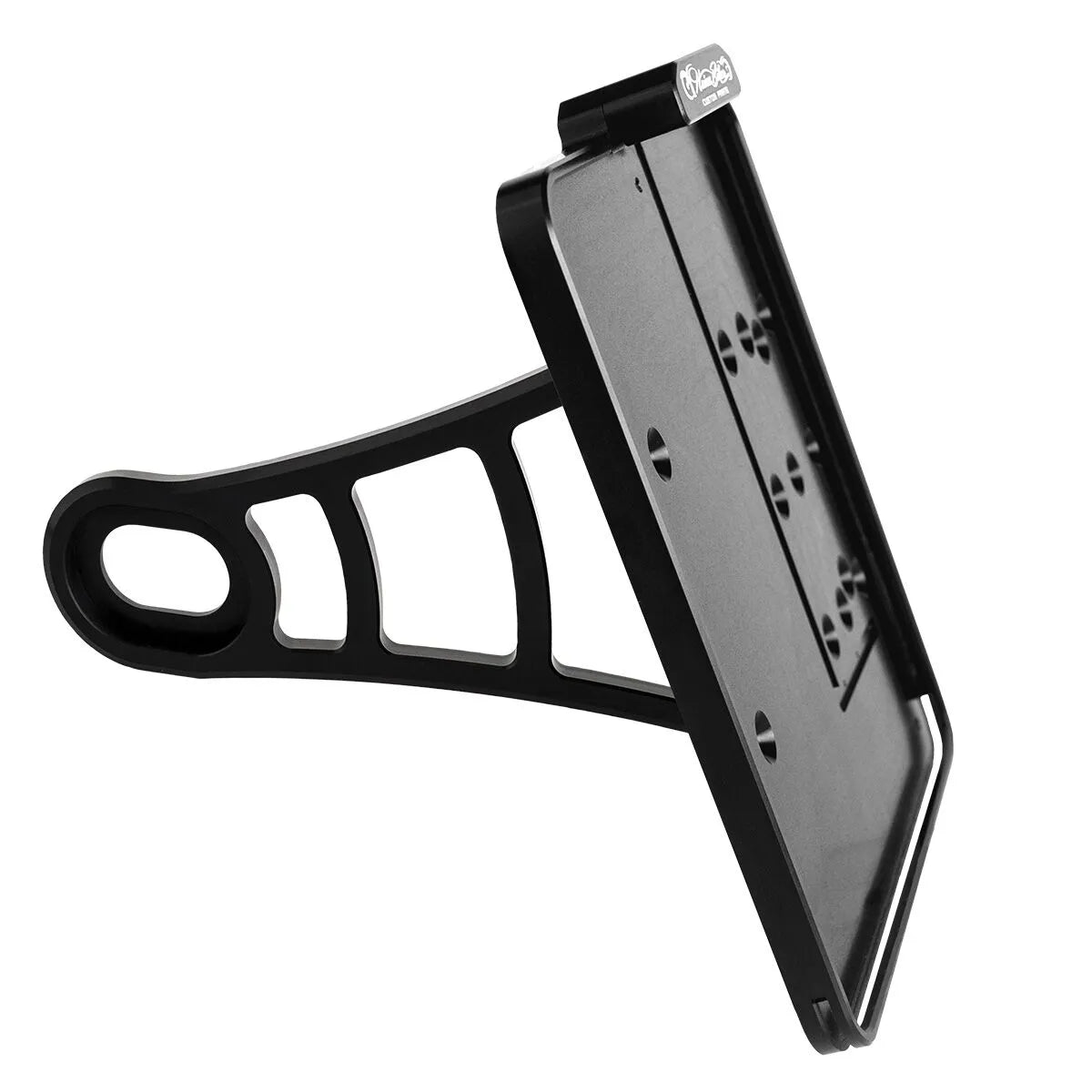 Heinz Bikes Side Mount License Plate Holder W/led Lights