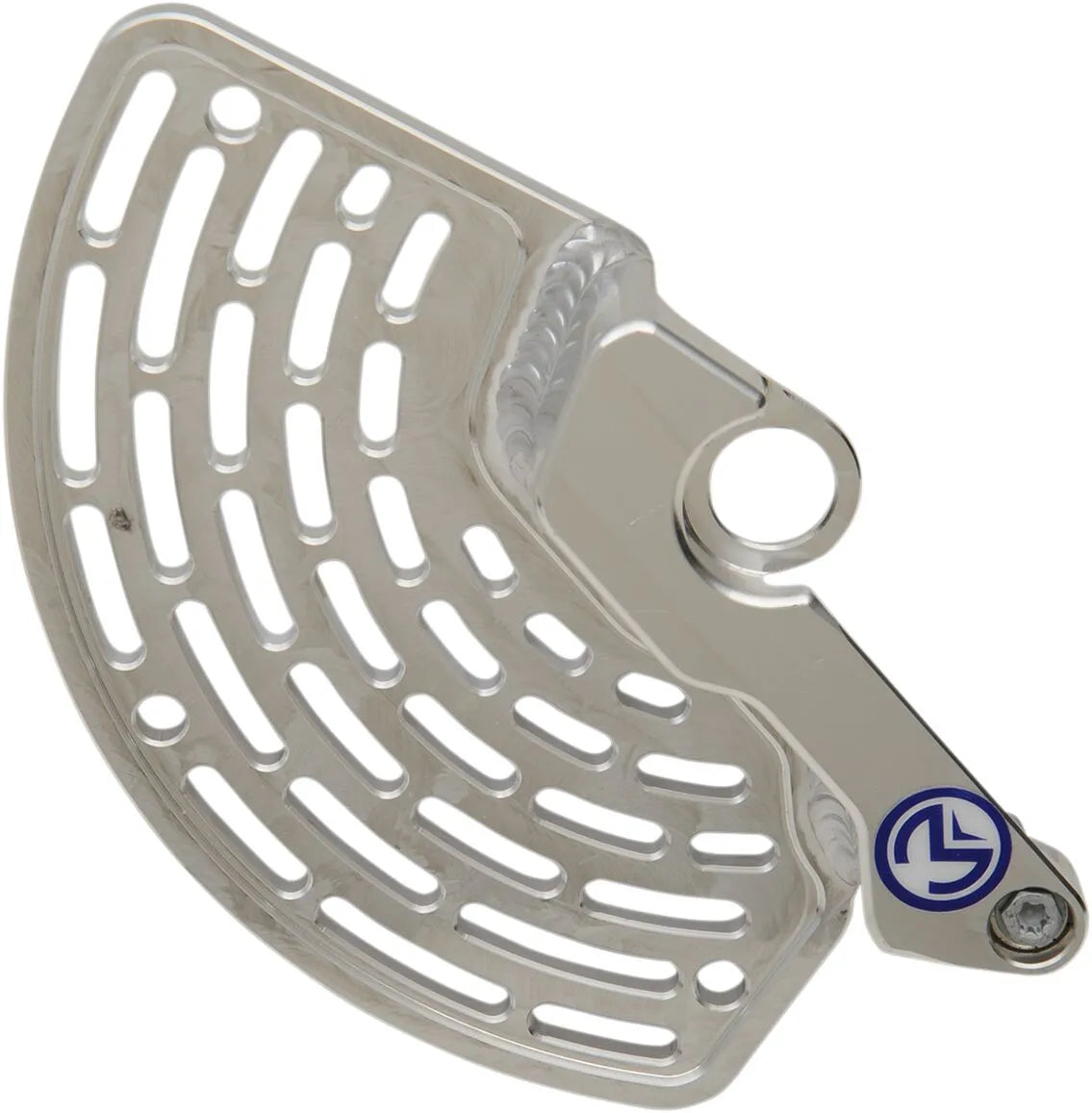Moose Offroad Vorderrad-Bremsscheibenschutz - Aluminiumschutz - Vorne