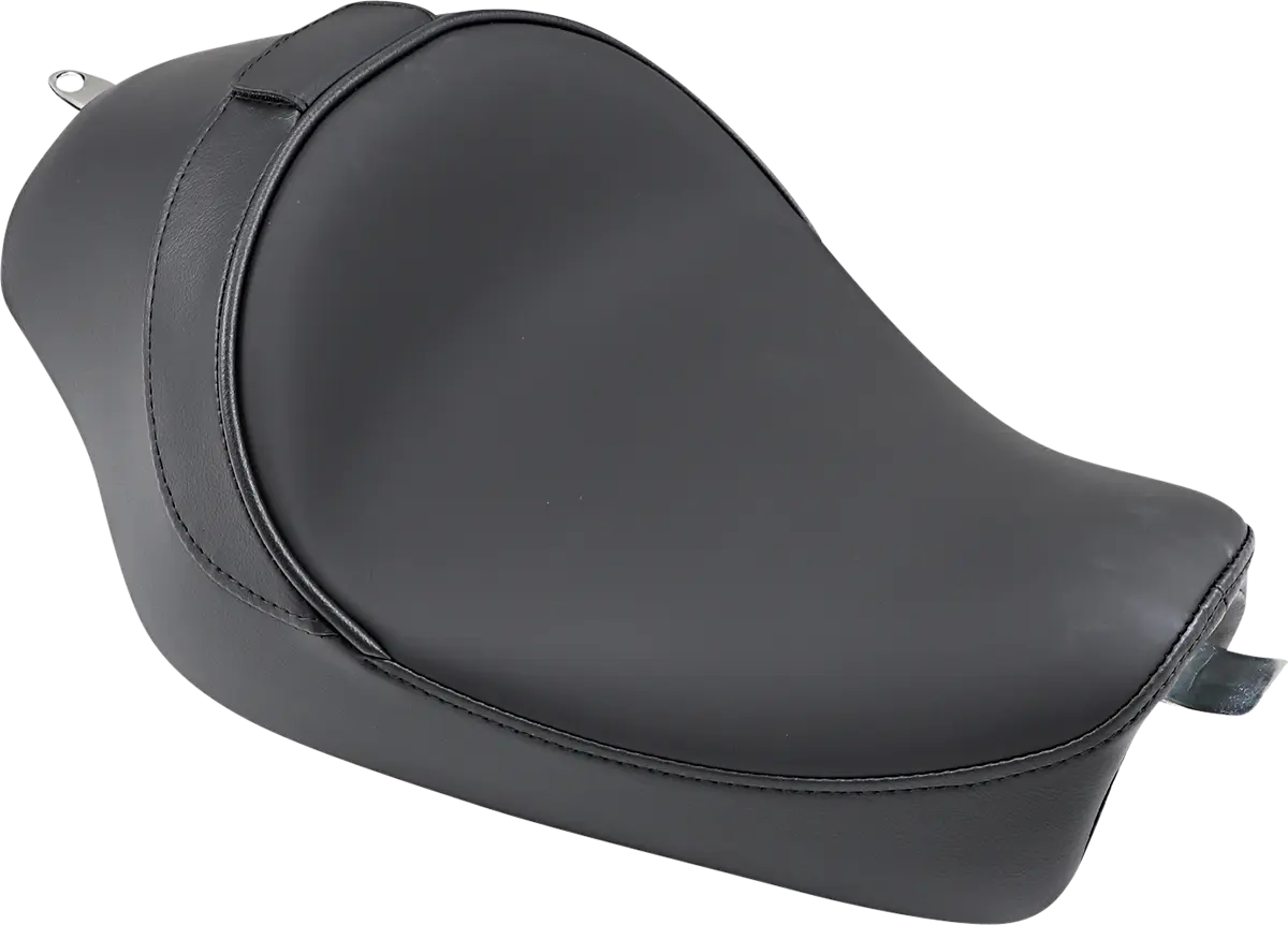 Drag Specialties Backrest Compatible Solo Seat - For Harley Davidson